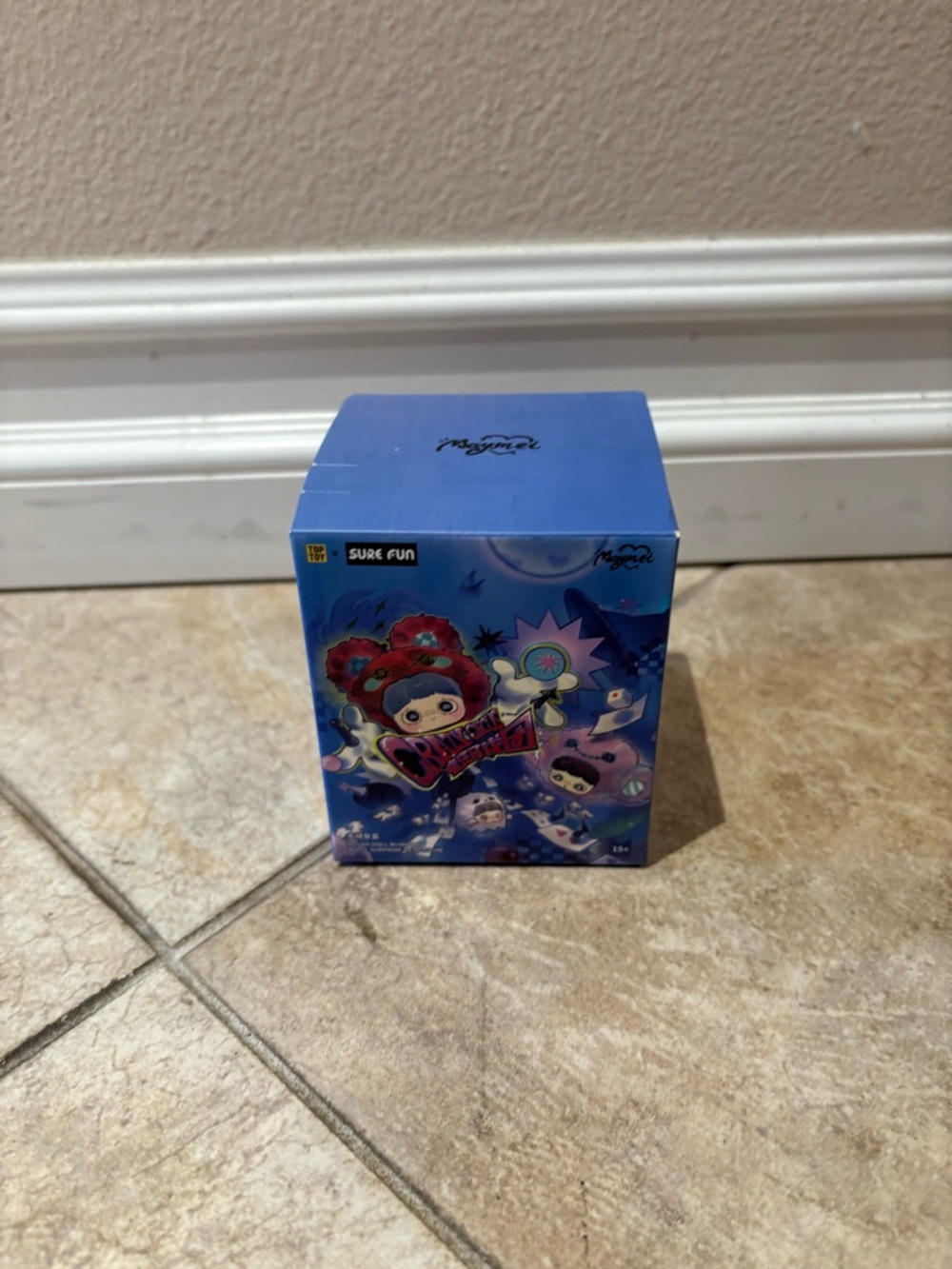MayMei Crazy Circus Series Plush Blind Box.